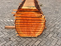 Ca. 12x douglas stam gezaagd, 52x750mm, lengte 250cm - afbeelding 3 van  3