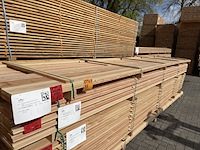 Ca. 12x douglas vlonderplanken, 25x140mm, lengte 600cm - afbeelding 4 van  4