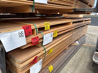 Ca. 12x douglas wisselsponning/halfhoutsrabat, 18x190mm, lengte 400cm - afbeelding 2 van  3