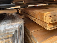 Ca. 12x douglas wisselsponning/halfhoutsrabat, 18x190mm, lengte 400cm - afbeelding 3 van  3