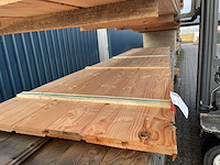 Ca. 12x douglas wisselsponning/halfhoutsrabat, 18x190mm, lengte 500cm - afbeelding 1 van  3