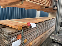 Ca. 12x douglas wisselsponning/halfhoutsrabat, 18x190mm, lengte 500cm - afbeelding 2 van  3