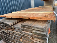 Ca. 12x douglas wisselsponning/halfhoutsrabat, 18x190mm, lengte 500cm - afbeelding 3 van  3