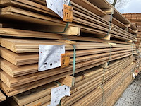 Ca. 12x douglas zweeds rabat, 26x190mm, lengte 400cm - afbeelding 4 van  4