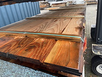 Ca. 12x douglas zweeds rabat, 26x190mm, lengte 520cm - afbeelding 1 van  3