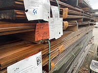 Ca. 12x douglas zweeds rabat, 26x190mm, lengte 520cm - afbeelding 2 van  3