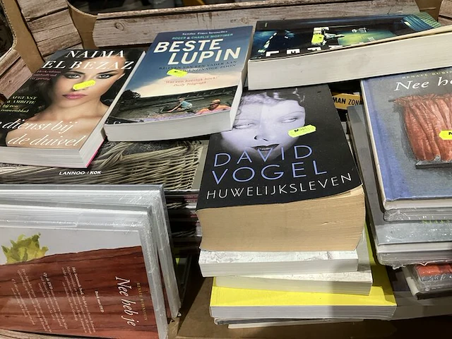 Ca. 12x dozen boeken - afbeelding 6 van  13