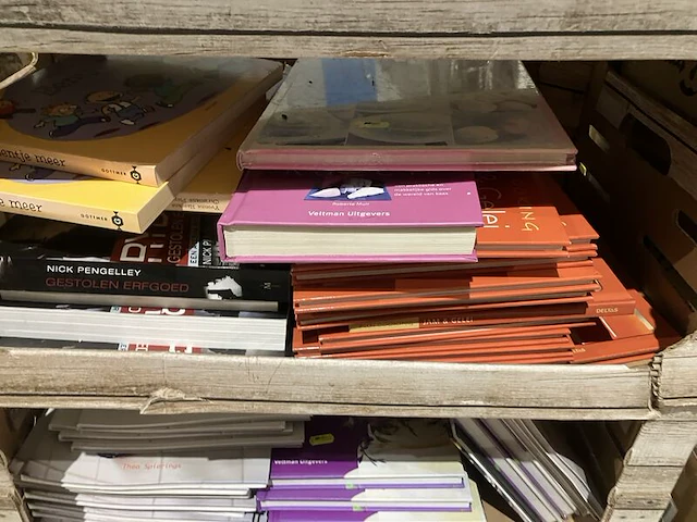 Ca. 12x dozen boeken - afbeelding 9 van  13