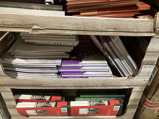 Ca. 12x dozen boeken - afbeelding 10 van  13