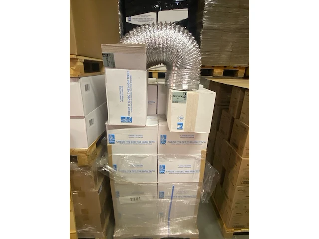 Ca. 12x dozen flexibele slang ce-flex 254mm - afbeelding 1 van  5