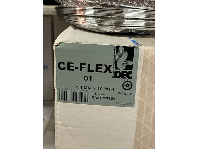 Ca. 12x dozen flexibele slang ce-flex 254mm - afbeelding 3 van  5