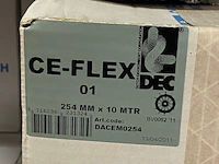 Ca. 12x dozen flexibele slang ce-flex 254mm - afbeelding 3 van  5
