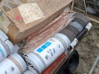 Ca. 12x draadmand met divers materiaal - afbeelding 2 van  24