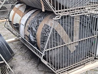 Ca. 12x draadmand met divers materiaal - afbeelding 11 van  24