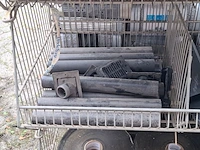 Ca. 12x draadmand met divers materiaal - afbeelding 20 van  24
