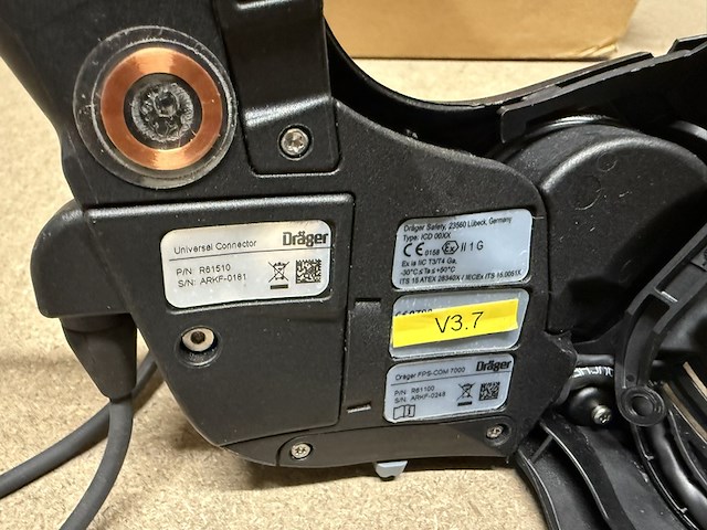 Ca. 12x dräger, fps-com 7000 communicatiemodule - afbeelding 5 van  10