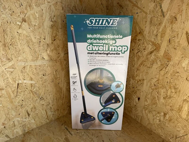 Ca. 12x dweil mop shine - afbeelding 1 van  4