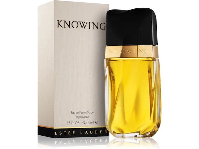 Ca. 12x eau de parfum 75ml, estēe lauder, knowing - afbeelding 1 van  3