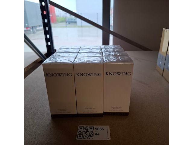 Ca. 12x eau de parfum 75ml, estēe lauder, knowing - afbeelding 3 van  3