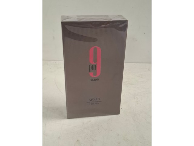 Ca 12x eau de parfum afnan, pm9 rebel - afbeelding 1 van  3