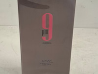 Ca 12x eau de parfum afnan, pm9 rebel - afbeelding 1 van  3