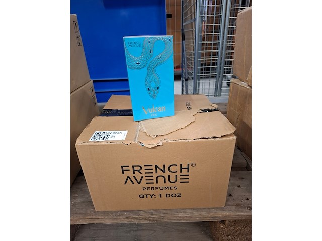 Ca 12x eau de parfum french avenue, vulcan - afbeelding 4 van  4