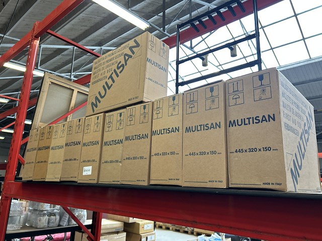 Ca. 12x ehbo-koffer, verbanddoos 445x320x150 mm, multisan - afbeelding 2 van  3