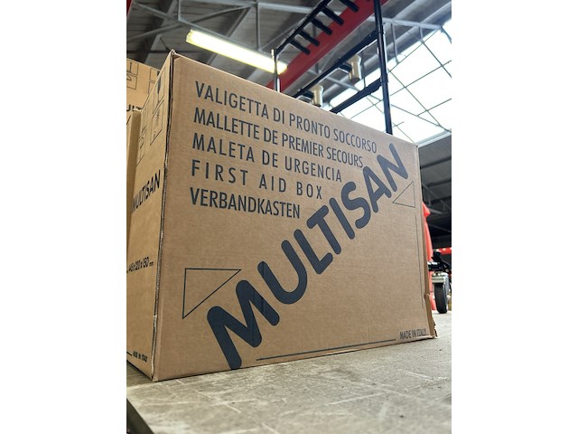 Ca. 12x ehbo-koffer, verbanddoos 445x320x150 mm, multisan - afbeelding 3 van  3