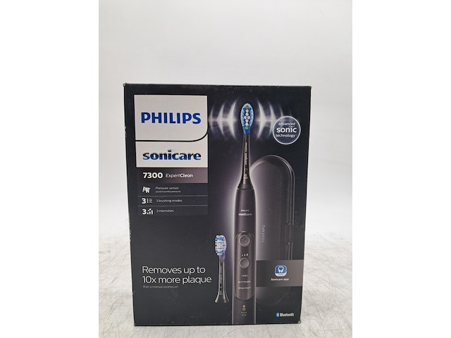 Ca. 12x elektrische tandenborstel, philips, sonicare 7300 expertclean - afbeelding 1 van  2