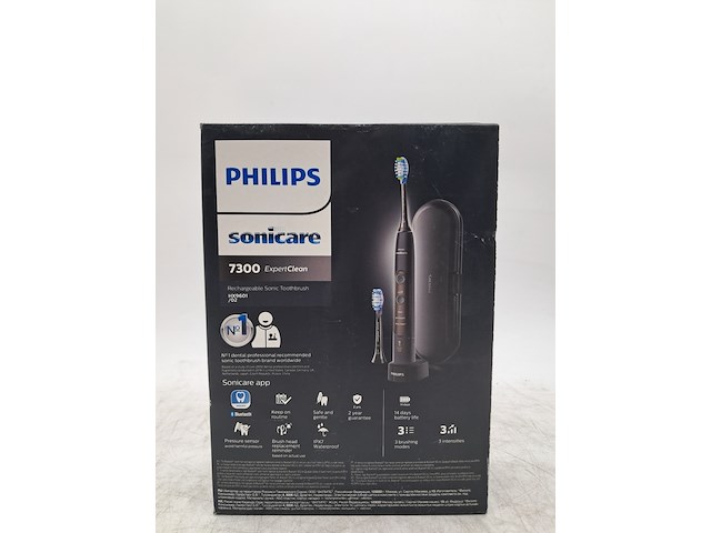 Ca. 12x elektrische tandenborstel, philips, sonicare 7300 expertclean - afbeelding 2 van  2