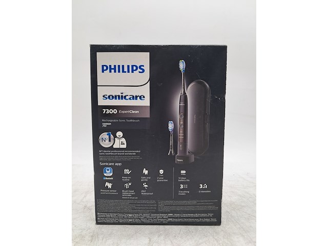 Ca. 12x elektrische tandenborstel, philips, sonicare 7300 expertclean - afbeelding 2 van  2