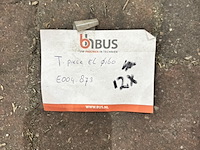Ca. 12x elektrolas t-stuk, plasson fusamatic lasmof, tee 160, zwart - afbeelding 4 van  7