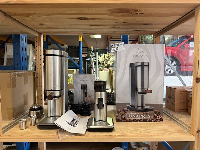 Ca. 12x espressomachine, lunasea, lunapress - afbeelding 1 van  4