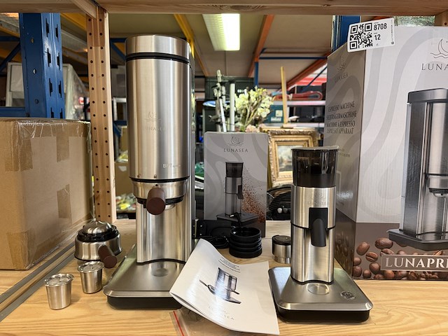 Ca. 12x espressomachine, lunasea, lunapress - afbeelding 2 van  4