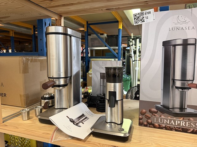Ca. 12x espressomachine, lunasea, lunapress - afbeelding 3 van  4