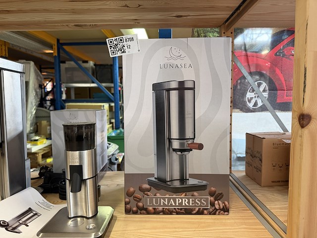 Ca. 12x espressomachine, lunasea, lunapress - afbeelding 4 van  4