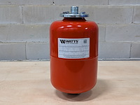 Ca. 12x expansievat, watts, varem - afbeelding 1 van  8