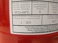 Ca. 12x expansievat, watts, varem - afbeelding 5 van  8