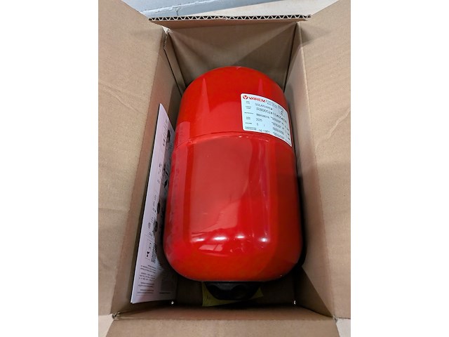 Ca. 12x expansievat, watts, varem - afbeelding 7 van  8