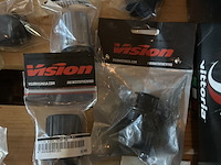 Ca. 12x fietsonderdelen w.o. body's vision - afbeelding 2 van  5