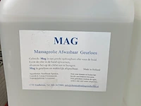 Ca. 12x flacon massageolie afwasbaar geurloos - afbeelding 3 van  3