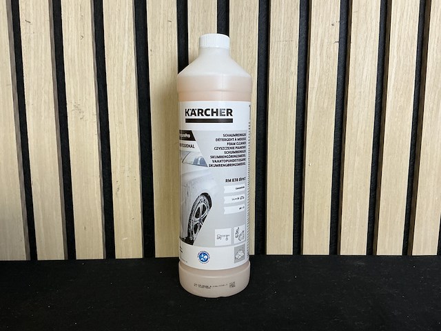 Ca. 12x foam cleaner kärcher, rm 838 - afbeelding 1 van  4