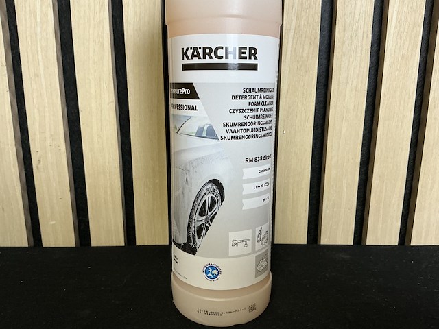 Ca. 12x foam cleaner kärcher, rm 838 - afbeelding 3 van  4