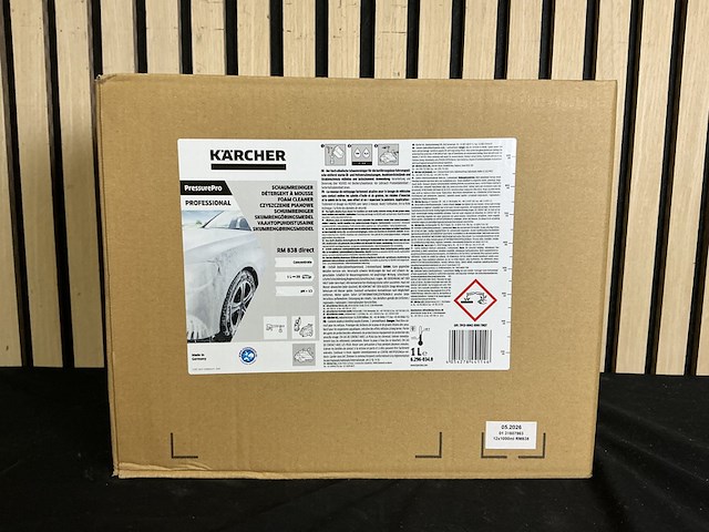 Ca. 12x foam cleaner kärcher, rm 838 - afbeelding 4 van  4