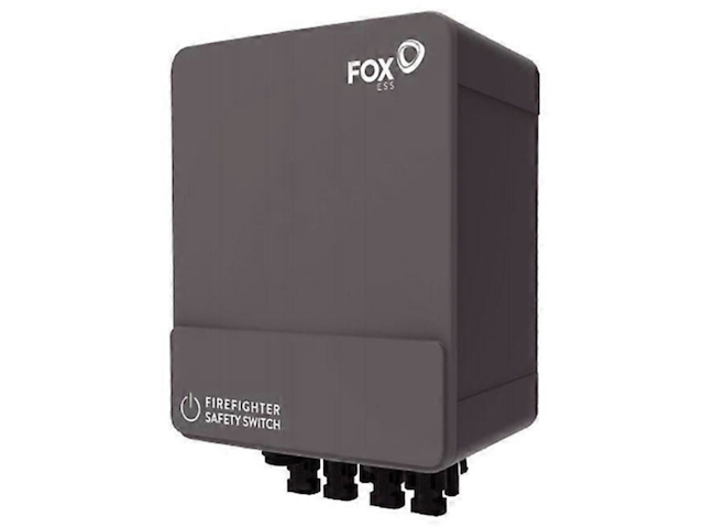 Ca. 12x fox ess s-box fire safety switch brandmelder - afbeelding 1 van  4