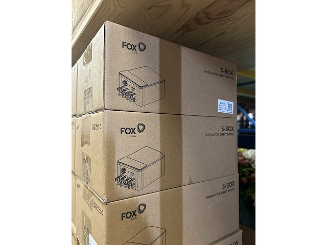 Ca. 12x fox ess s-box fire safety switch brandmelder - afbeelding 3 van  4