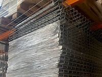 Ca. 12x gaasetage paneel palletstelling schulte, grijs, bouwjaar 2018 - afbeelding 1 van  2