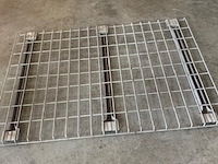 Ca. 12x gaasetage paneel palletstelling schulte, grijs, bouwjaar 2018 - afbeelding 2 van  2