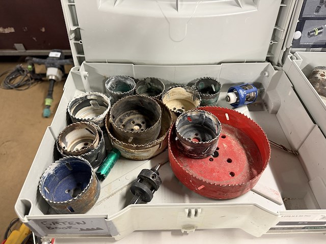 Ca. 12x gatenzaag in festool systainer - afbeelding 2 van  8