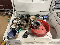 Ca. 12x gatenzaag in festool systainer - afbeelding 2 van  8